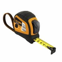 Рулетка Tolsen 8 м x 25 мм зчіпка ERGO (36015)