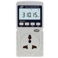 Ваттметр Benetech побутовий 10A (GM86)