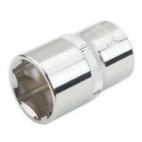 Головка торцевая Tolsen "ПРОФІ" 1/2" 9 мм (16509)