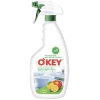 Чистящее средство O'KEY активная пена для ванной, 500мл (4820049381917)