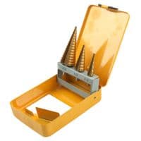 Набір свердел Tolsen свердл по металу ступінчастих 4-12/20/32x2мм (75878)