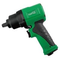 Гайковерт TOPTUL пневмо профессиональный 1/2" 583N/m 13500об/мин (KAAJ1643)