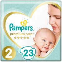 Підгузник Pampers Premium Care Mini Розмір 2 (4-8 кг), 23 шт (8001841104652)