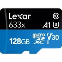 Карта памяти Lexar 128GB microSDXC class 10 UHS-I 633x (LSDMI128BB633A)