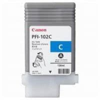 Картридж Canon PFI-102C (блакитний) iPF500 / 600/700 (0896B001)