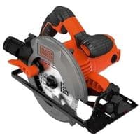 Дискова пилка BLACK&DECKER 1500Вт, 5300об/хв, 190мм. (CS1550)