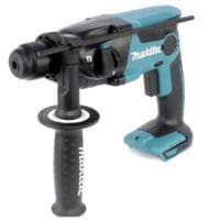Перфоратор Makita SDS-PLUS LXT, 1,3Дж, 16мм (без АКБ та БП) (DHR165Z)
