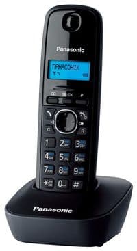 Телефон DECT PANASONIC KX-TG1611UAH
