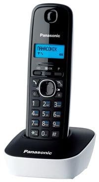 Телефон DECT PANASONIC KX-TG1611UAW