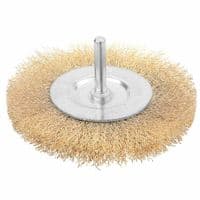 Щітка шліфувальна Tolsen дискова гофрований провод ПРОФИ 50 мм