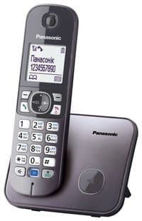 Телефон DECT PANASONIC KX-TG6811UAM