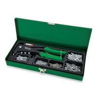 Заклепочник TOPTUL професійний JBAF2450 з набором заклепок Pro-Series 151е (GAAD0103)