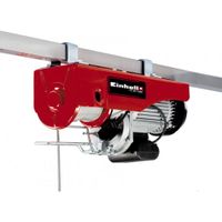Тельфер Einhell TC-EH 1000 електричний, 1600 Вт, до 1000 кг, трос 18 м