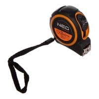 Рулетка NEO, сталева стрічка 3 м x 16 мм, магніт