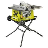 Верстат розпилювальний Ryobi RTS1800EF-G 1800Вт настільна 254мм зі станиною та транспорт.колесами