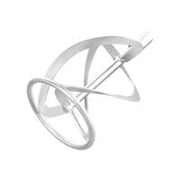 Мішалка будівельних сумішей GRAPHITE, D 140 мм.