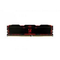 Модуль памяти DDR4 8GB/3200 GOODRAM Iridium X Black (IR-X3200D464L16SA/8G)