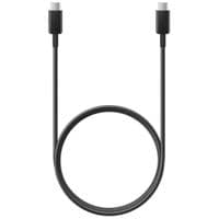 Дата кабель USB Type-C до Type-C чорний Samsung (EP-DA705BBRGRU)