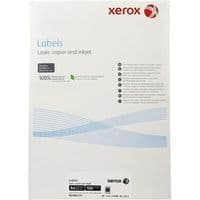 Папір XEROX A4 Mono Laser 65UP (округлена) 38,1x21,2 мм (003R93177)
