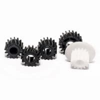 Шестерня RICOH AFICIO 1013/1515/MP161F компл. 5шт. аналог CET6007 VEAYE (GEAR-R1013-5PCS-VE)