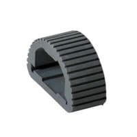 Накладка ролика захвату Sharp AR-121E/150/151 аналог CROLP0015QS02/CROLP0015QS01 VEAYE (CROLP0015QS02-VE)