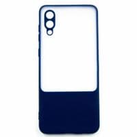 Чохол для моб. телефону DENGOS Matte Bng для Samsung Galaxy A02 (A022) (blue) (DG-TPU-BNG-04)