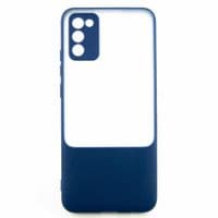 Чохол для моб. телефону DENGOS Matte Bng для Samsung Galaxy A02s (A025) (blue) (DG-TPU-BNG-07)