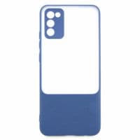 Чохол для моб. телефону DENGOS Matte Bng для Samsung Galaxy A02s (A025) (light blue) (DG-TPU-BNG-08)