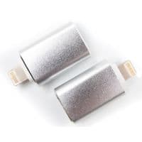 Дата кабель OTG USB - Lightning grey DENGOS (ADP-016)