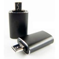Дата кабель OTG USB - Micro-USB black DENGOS (ADP-017)