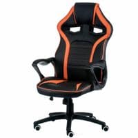 Ігрове крісло Special4You Game black/orange (000003511)