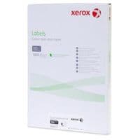 Наліпка Xerox Mono Laser 16UP (квадратна) 105x37mm 100л.