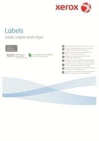 Наклейка Xerox Mono Laser 2UP (квадратна) 210x148.5mm 100л.