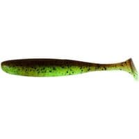Силикон рыболовный Keitech Easy Shiner 2" 401 Green Pumpkin / Chartreuse (1551.03.66)