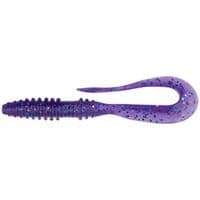 Силикон рыболовный Keitech Mad Wag Mini 2.5" (12 шт/упак) ц:ea#04 violet (1551.07.46)