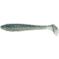 Силикон рыболовный Keitech Swing Impact FAT 3.8" (6 шт/упак) ц:431 silver shiner (1551.01.08)