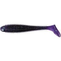 Силикон рыболовный Keitech Swing Impact FAT 4.3" (6 шт/упак) ц:ea#04 violet (1551.08.83)
