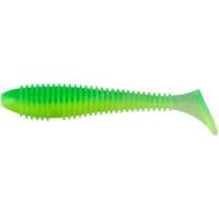 Силікон рибальський Keitech Swing Impact FAT 4.3" (6 шт/упак) ц: ea#11 lime chartreuseglo