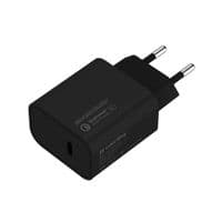 Зарядний пристрій ColorWay Power Delivery USB Type-C (20W) V2 black (CW-CHS026PD-BK)