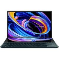 Ноутбук ASUS ZenBook Pro Duo UX582LR-H2025R 15.6UHD Thouch OLED/Intel i9-10980HK/32/1024F/NVD3070-8/W10P/Blue