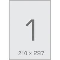 Етикетка самоклеюча TAMA 210х297 (1 на аркуші) с/кл (100 арк) (17793)