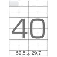 Етикетка самоклеяча TAMA 52,5х29,7 (40 на арк) с/кл (100арк) (17802)