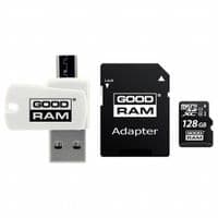 Карта пам'яті GOODRAM 128GB microSDXC class 10 UHS-I (M1A4-1280R12)