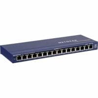 Комутатор NETGEAR GS116GE 16xGE, некерований