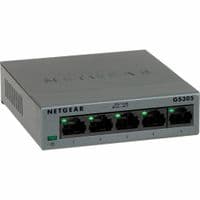 Комутатор NETGEAR GS305 5xGE, некерований