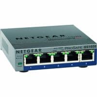 Комутатор NETGEAR GS105E 5xGE, керований L2