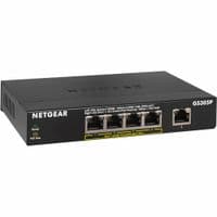 Комутатор NETGEAR GS305E 5xGE, керований L2
