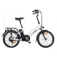 Електричний велосипед CITY LITE 20" (білий)