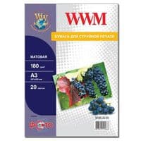 Папір WWM A3 (M180.A3.20)