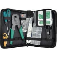 Набор инструментов для сети 11 in 1, HT-315, KD-1, G501, HT332, Tester, Stripper & other Merlion (B046)